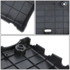 Front Bumper License Plate Mounting Bracket Kit for Sonata (2018–2019)