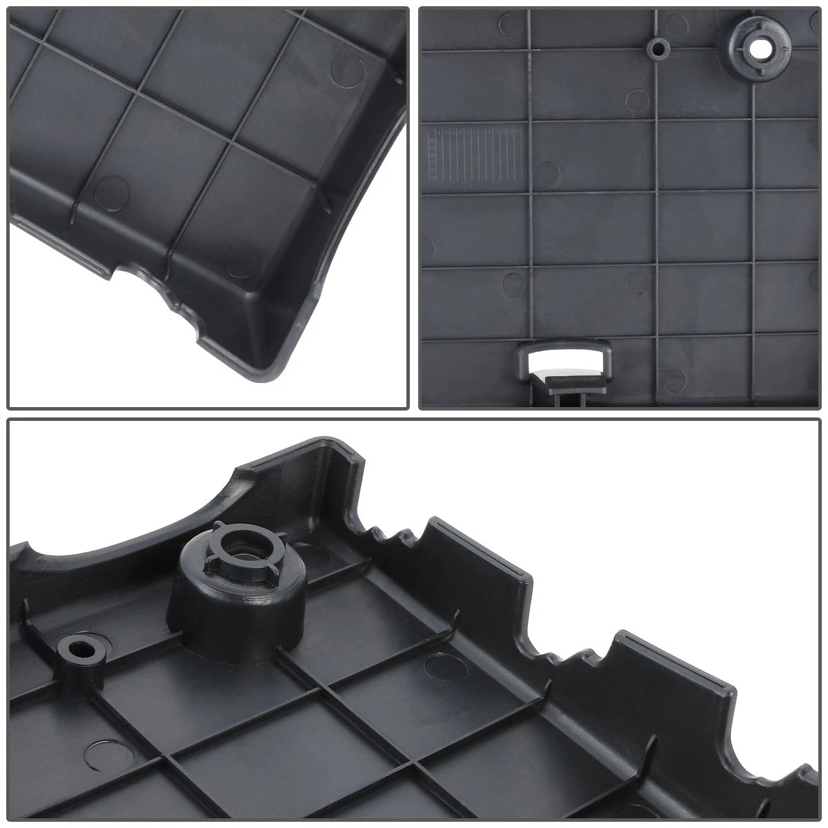 Front Bumper License Plate Mounting Bracket Kit for Sonata (2018–2019)