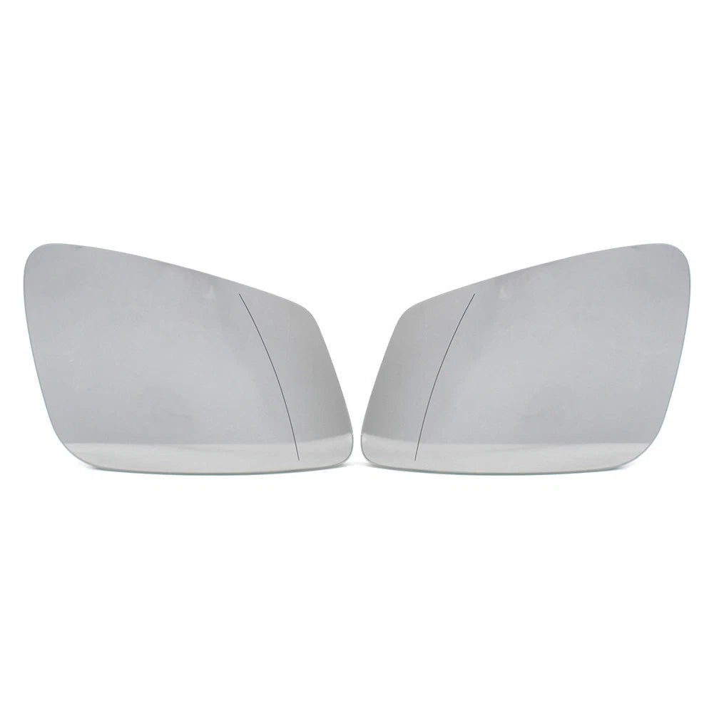 Side Mirror Glass for BMW F01 F10 F06 F20 F21 F30 F48 (1 Pair)