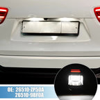 2pcs LED License Plate Light 26510-ZP50A for Nissan Frontier (2005–2019)