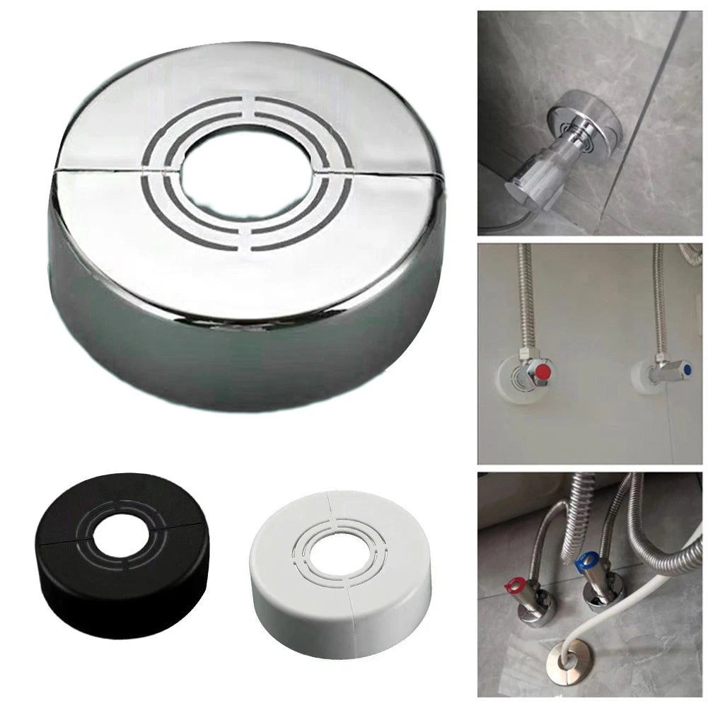 Flange Faucet Decorative Cover for Pipe Wall (Home & Office Use)