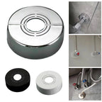 Flange Faucet Decorative Cover for Pipe Wall (Home & Office Use)