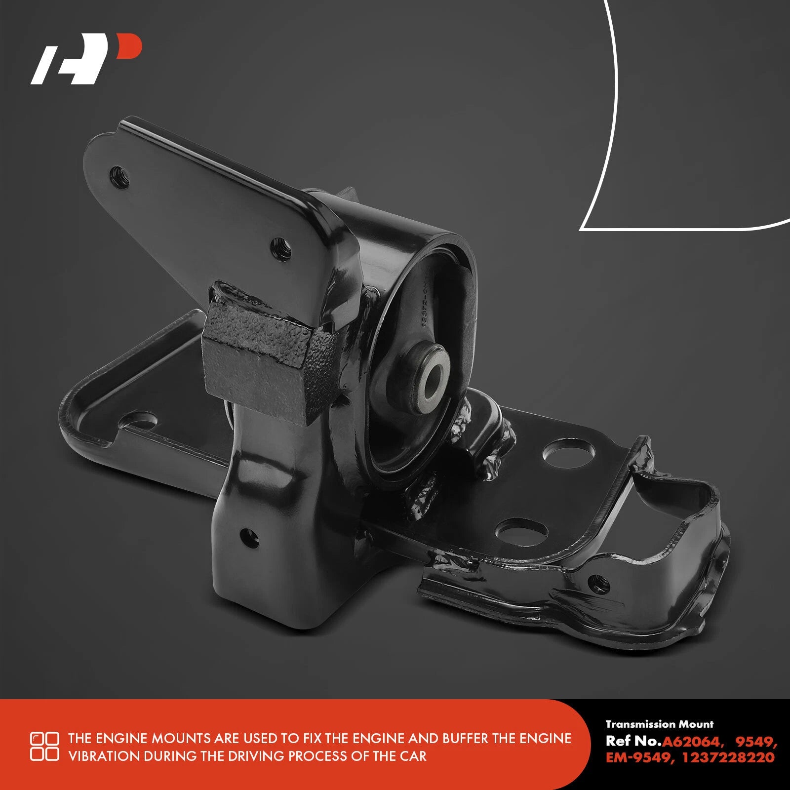 Engine Motor & Transmission Mount for Toyota RAV4 (2009–2012)