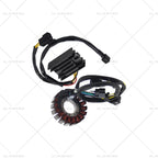 Stator + Regulator Rectifier + Gasket for Suzuki DRZ400, Kawasaki KLX400 (2000–2009)