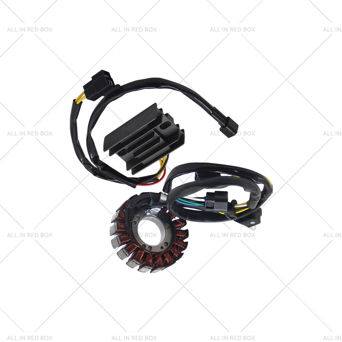 Stator + Regulator Rectifier + Gasket for Suzuki DRZ400, Kawasaki KLX400 (2000–2009)
