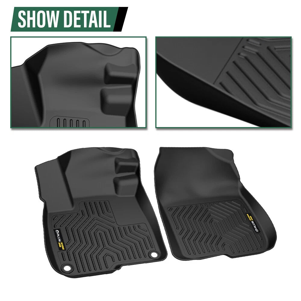 Set of 3D Molded TPE Floor Mats for Honda CR-V (2017–2022)