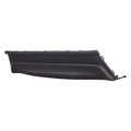 Replacement Black Textured Polypropylene Rear Lower Valance Panel