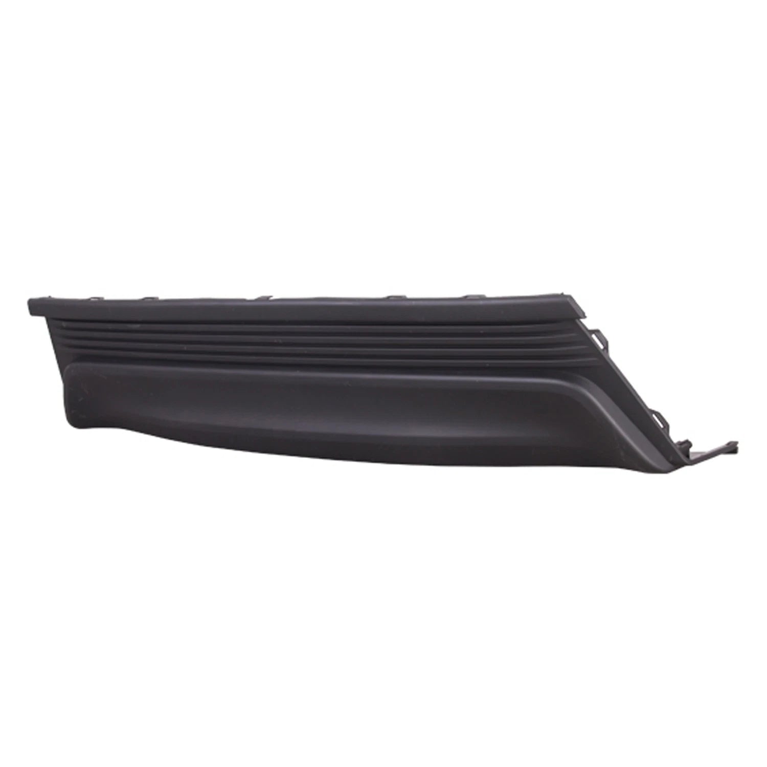 Replacement Black Textured Polypropylene Rear Lower Valance Panel