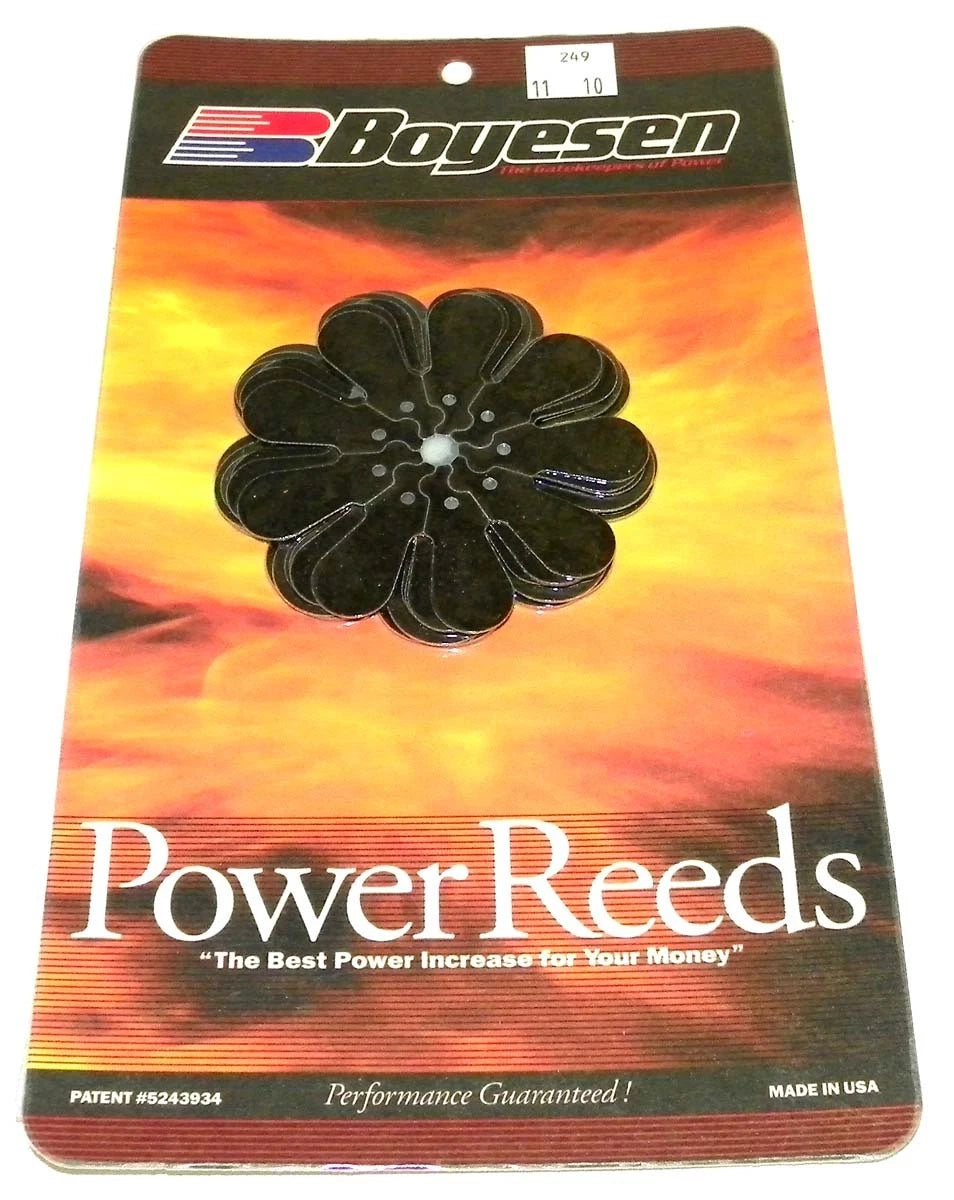 Boyesen Reeds for Mercury/Mariner 80-125 Hp (1988–2006) 4 Cylinder 249