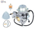 Carburetor & Throttle Cable for Yamaha Grizzly 600 YFM600 (1998–2001)