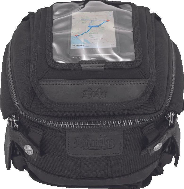 Burly Voyager Tank & Tail Bag for Motorcycles (B15-1010B)