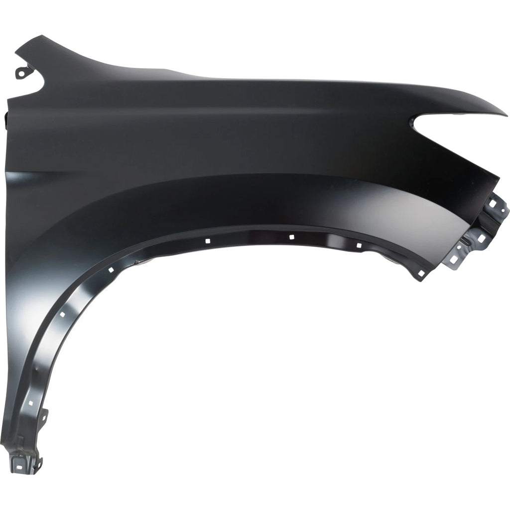 CAPA Certified Fender for Honda Ridgeline (2021–2025) Front Passenger Side