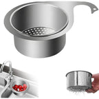 Kitchen Sink Drain Strainer Filter Basket for Fruit Vegetable