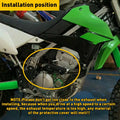 Exhaust Muffler Pipe Heat Shield for Honda Kawasaki
