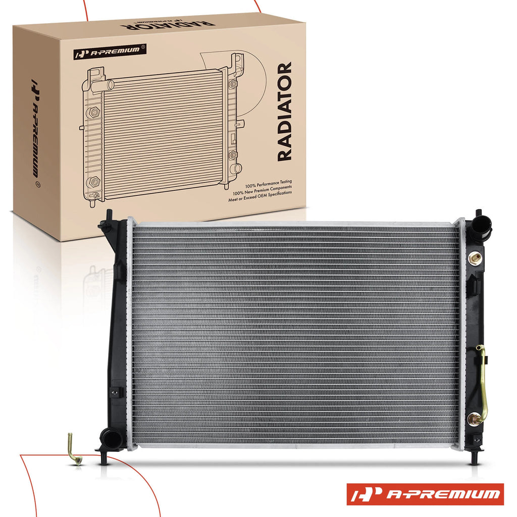Radiator with Oil Cooler for Kia Soul (2010–2011)