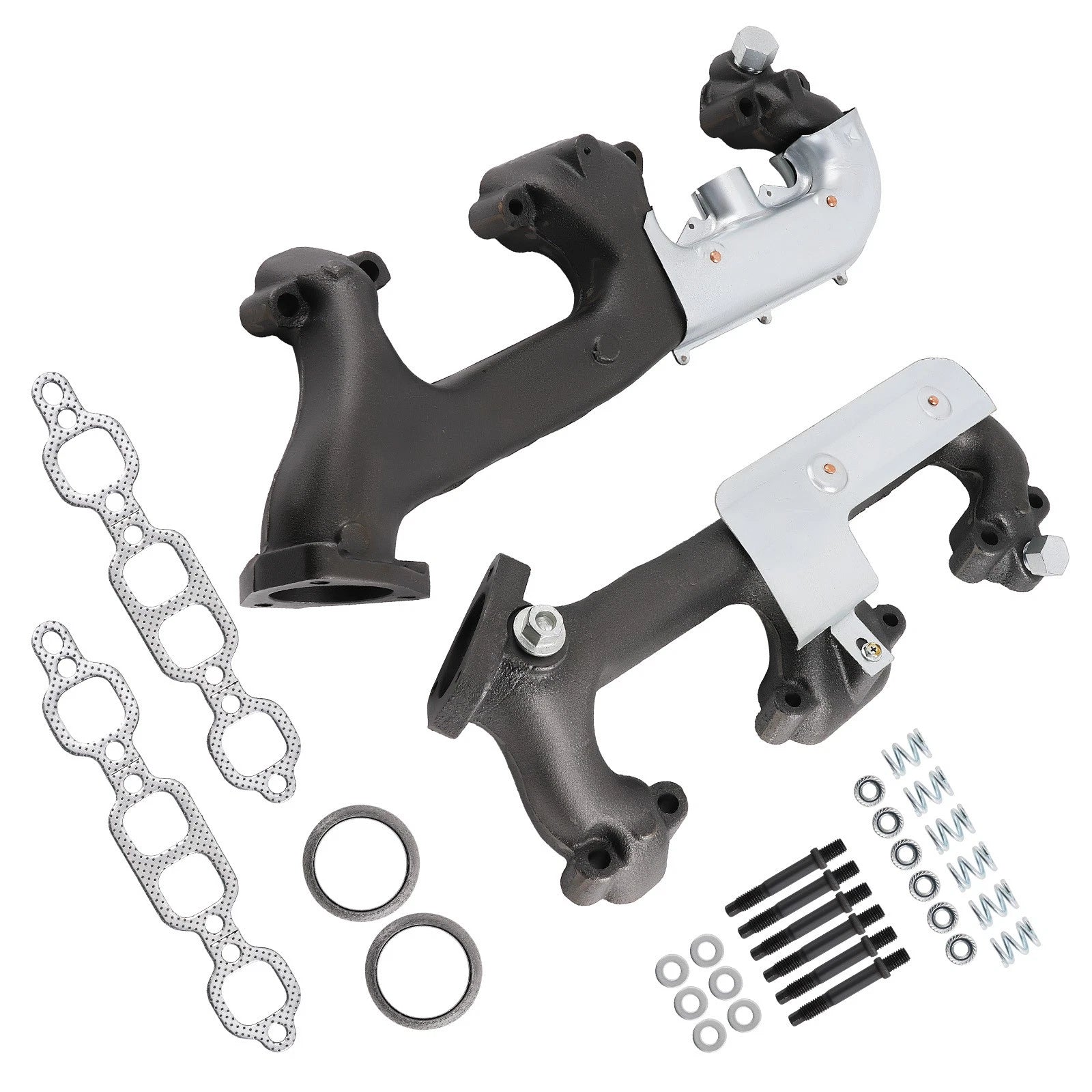 Cast Iron Exhaust Manifold Kit for K1500/K2500/K3500 Suburban V8 5.7L (1992–1995)