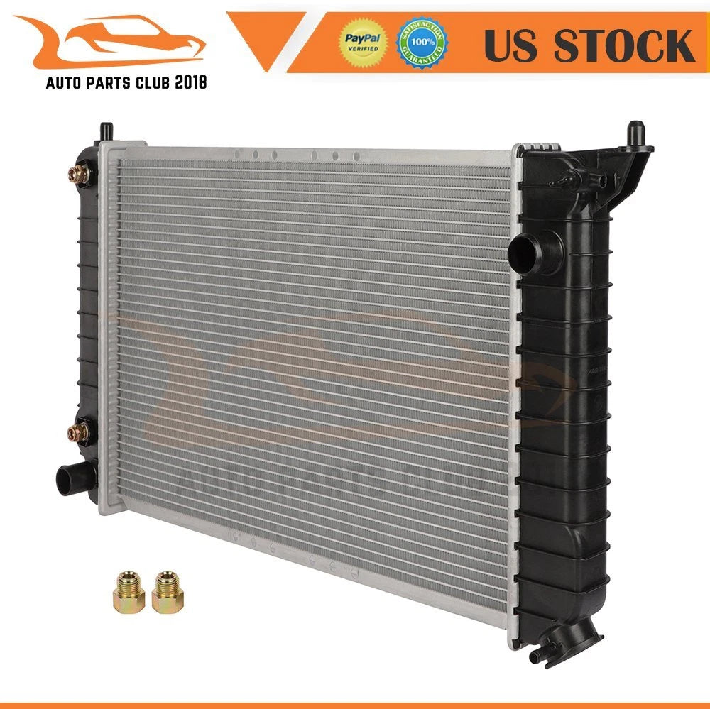 Radiator Assembly for Chevrolet S10 GMC Sonoma (1994–2003) Aluminum Core