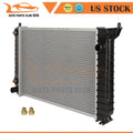 Radiator Assembly for Chevrolet S10 GMC Sonoma (1994–2003) Aluminum Core