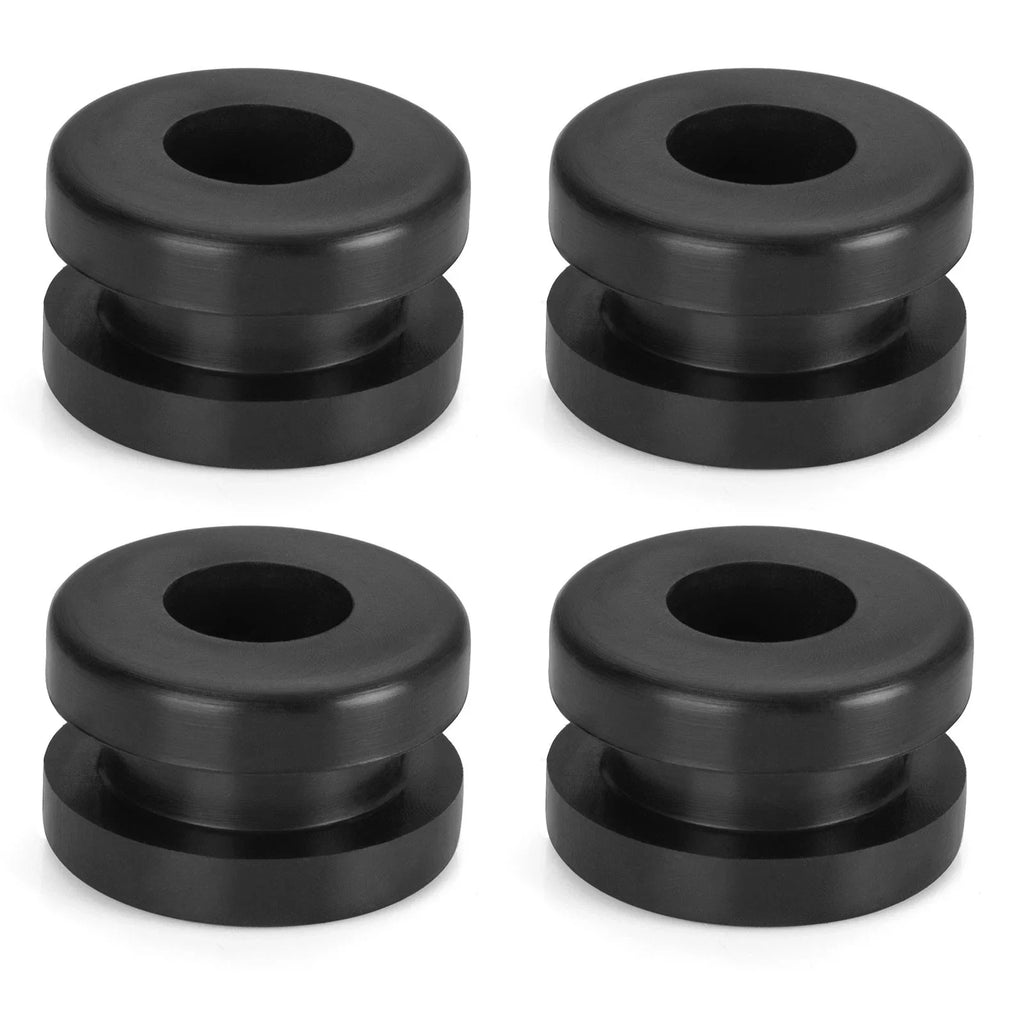 4 Pack Rubber Heel Guard Grommets for Yamaha Blaster 200 YFS200 (1990–2006)
