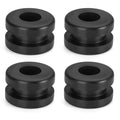4 Pack Rubber Heel Guard Grommets for Yamaha Blaster 200 YFS200 (1990–2006)