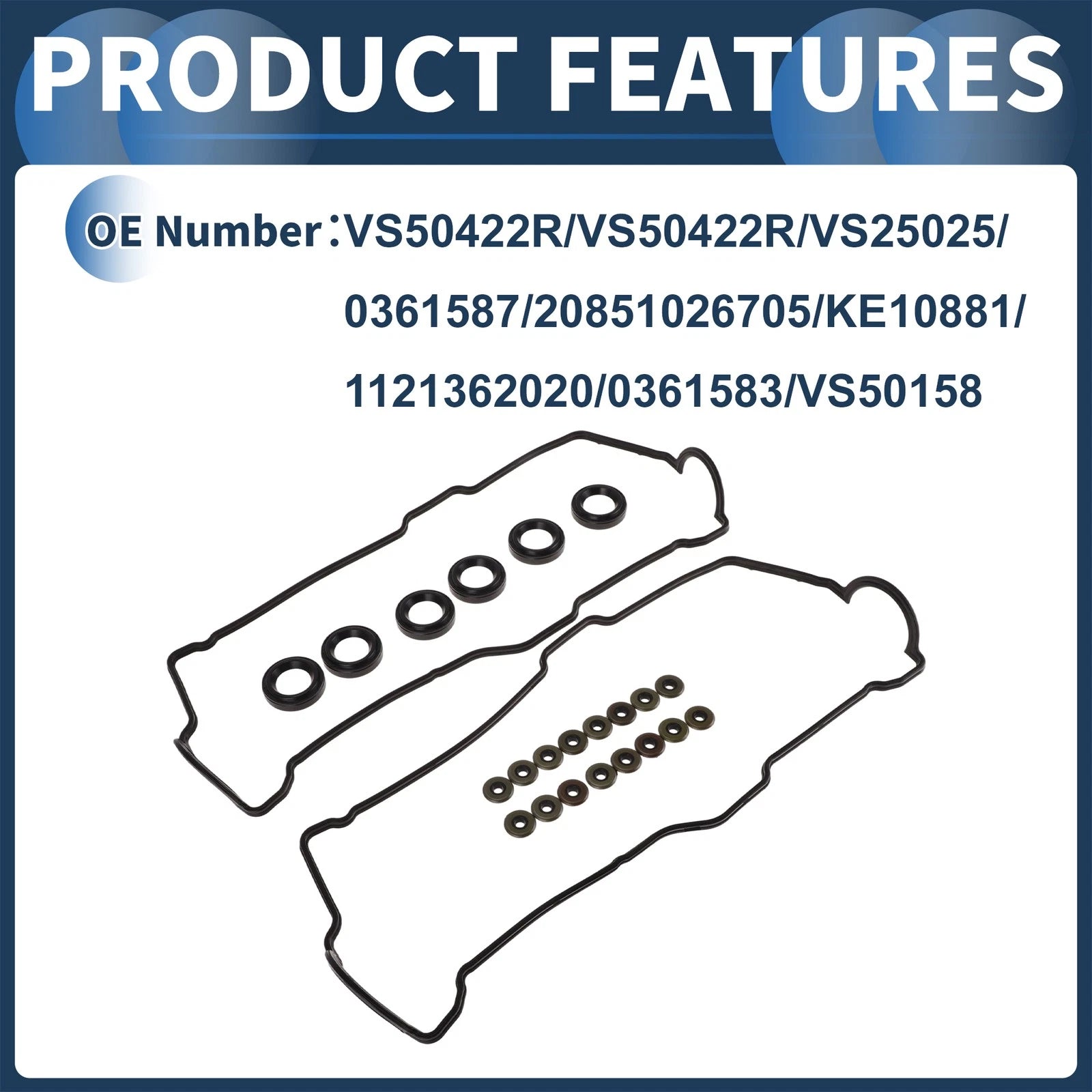 Valve Cover Gasket Set for Toyota 4Runner (1996–2002) VS50422R