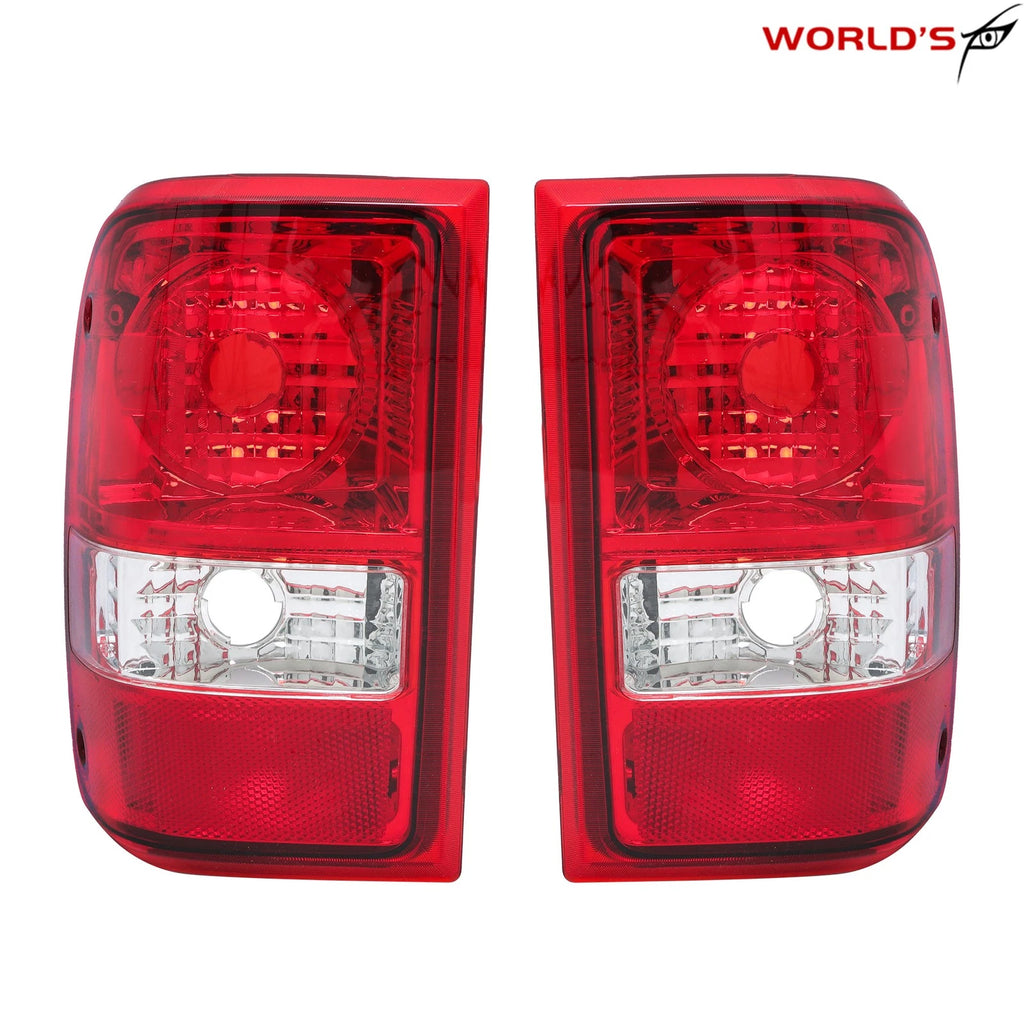Tail Lights for Ford Ranger (2001–2011) Red Rear Brake Lamps Pair