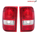 Tail Lights for Ford Ranger (2001–2011) Red Rear Brake Lamps Pair