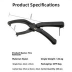Tire Remover Tool for Standard Bicycles (Compatible with Most Sizes)