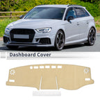 Dashboard Cover Mat for Toyota RAV4 (2020–2024) - Sun Protector Pad Beige