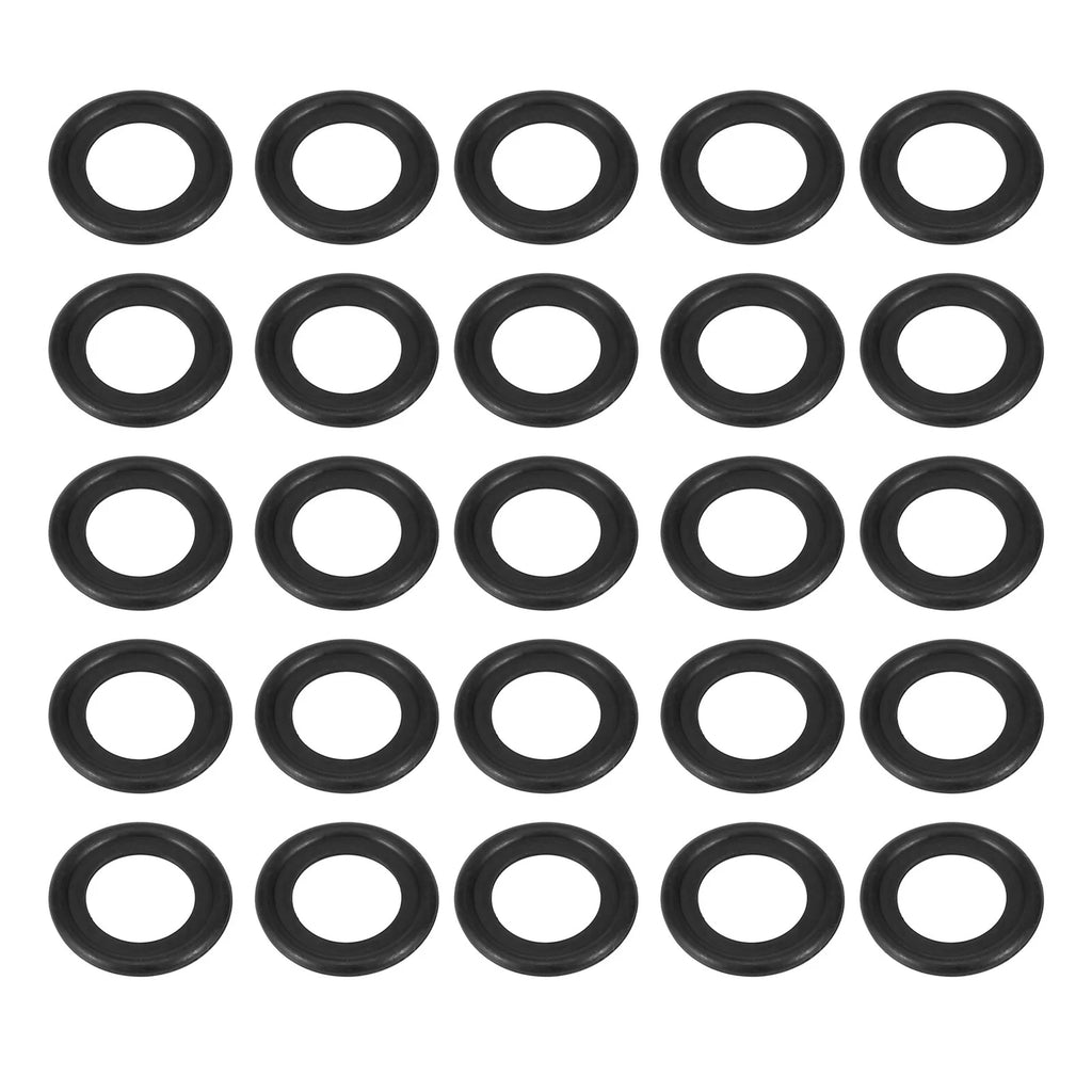 25pcs M14 Oil Drain Plug Gasket Washer for Ford Focus (2000–2004) F5TZ-6734-BA