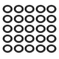 25pcs M14 Oil Drain Plug Gasket Washer for Ford Focus (2000–2004) F5TZ-6734-BA