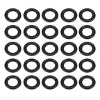 25pcs M14 Oil Drain Plug Gasket Washer for Ford Focus (2000–2004) F5TZ-6734-BA