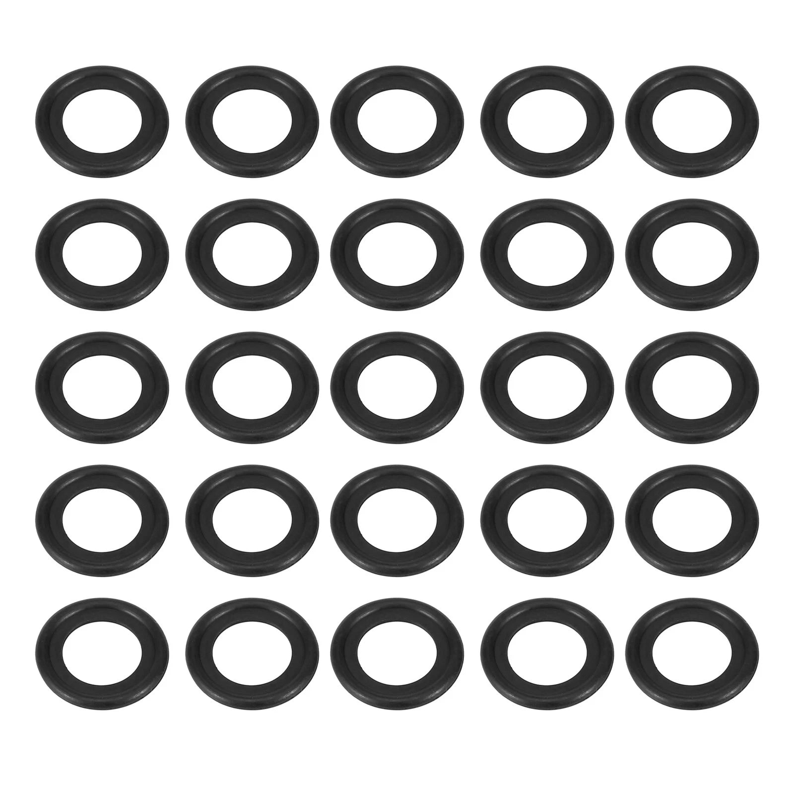 25pcs M14 Oil Drain Plug Gasket Washer for Ford Focus (2000–2004) F5TZ-6734-BA