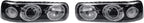 Set of 2 TYC HID Projector Headlights for Chevrolet Silverado (1999–2002)