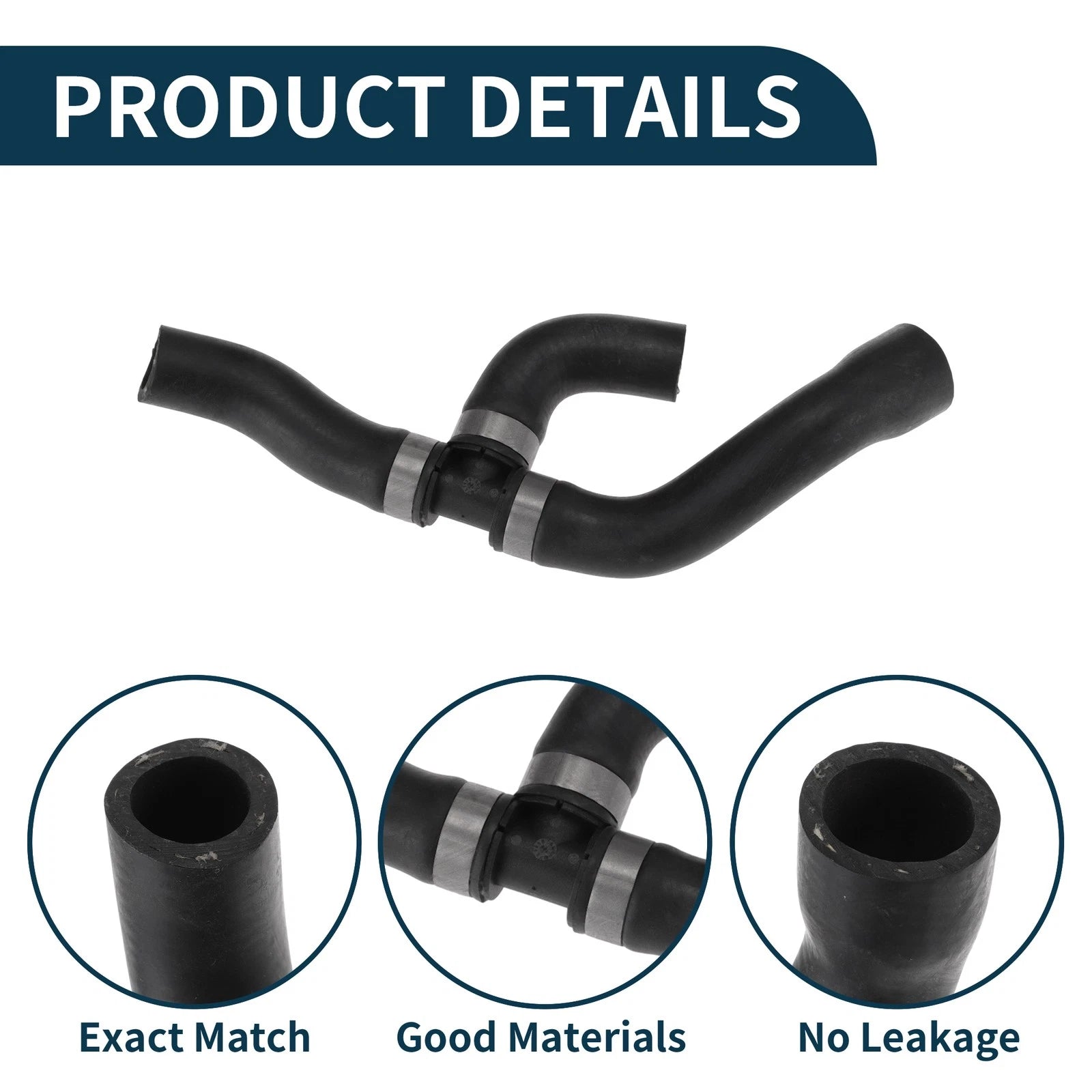 Radiator Hose for Mercedes-Benz R-Klasse W251 (2005–2017) No. 2515016182
