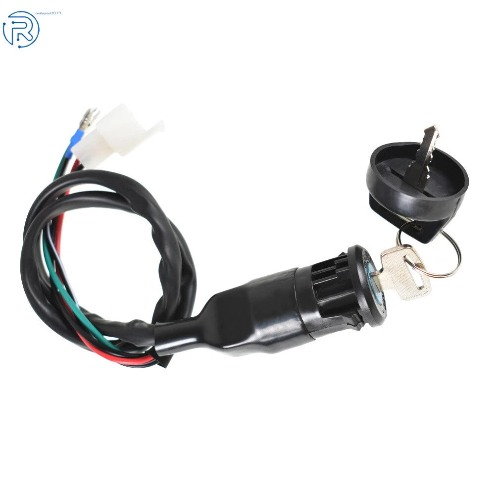 Ignition Key Switch for Honda TRX250 Fourtrax (1985-1987)