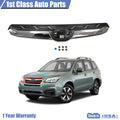 Matte Black/Chrome Grille for Subaru Forester (2017–2018)