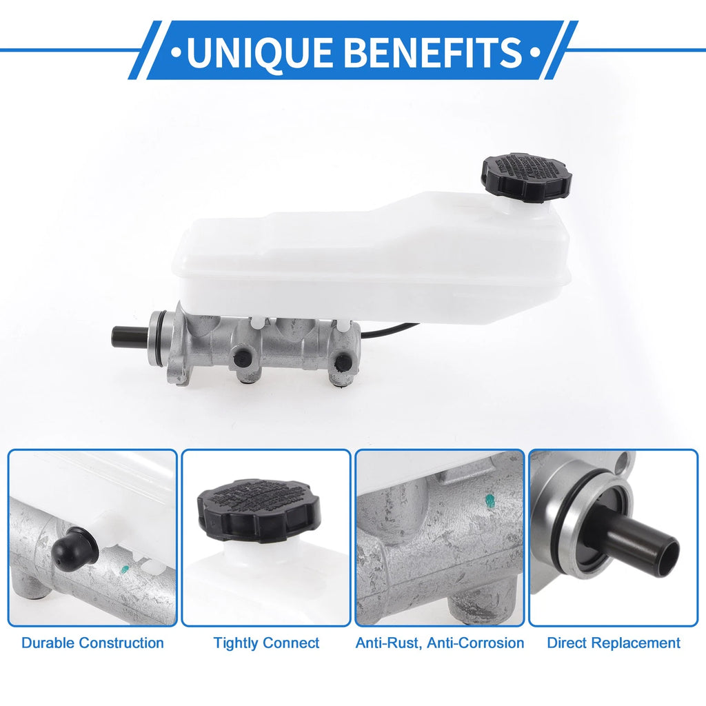 Brake Master Cylinder with Reservoir No. 585104H000 for Hyundai H1 Starex (1997–2004)