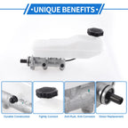 Brake Master Cylinder with Reservoir No. 585104H000 for Hyundai H1 Starex (1997–2004)