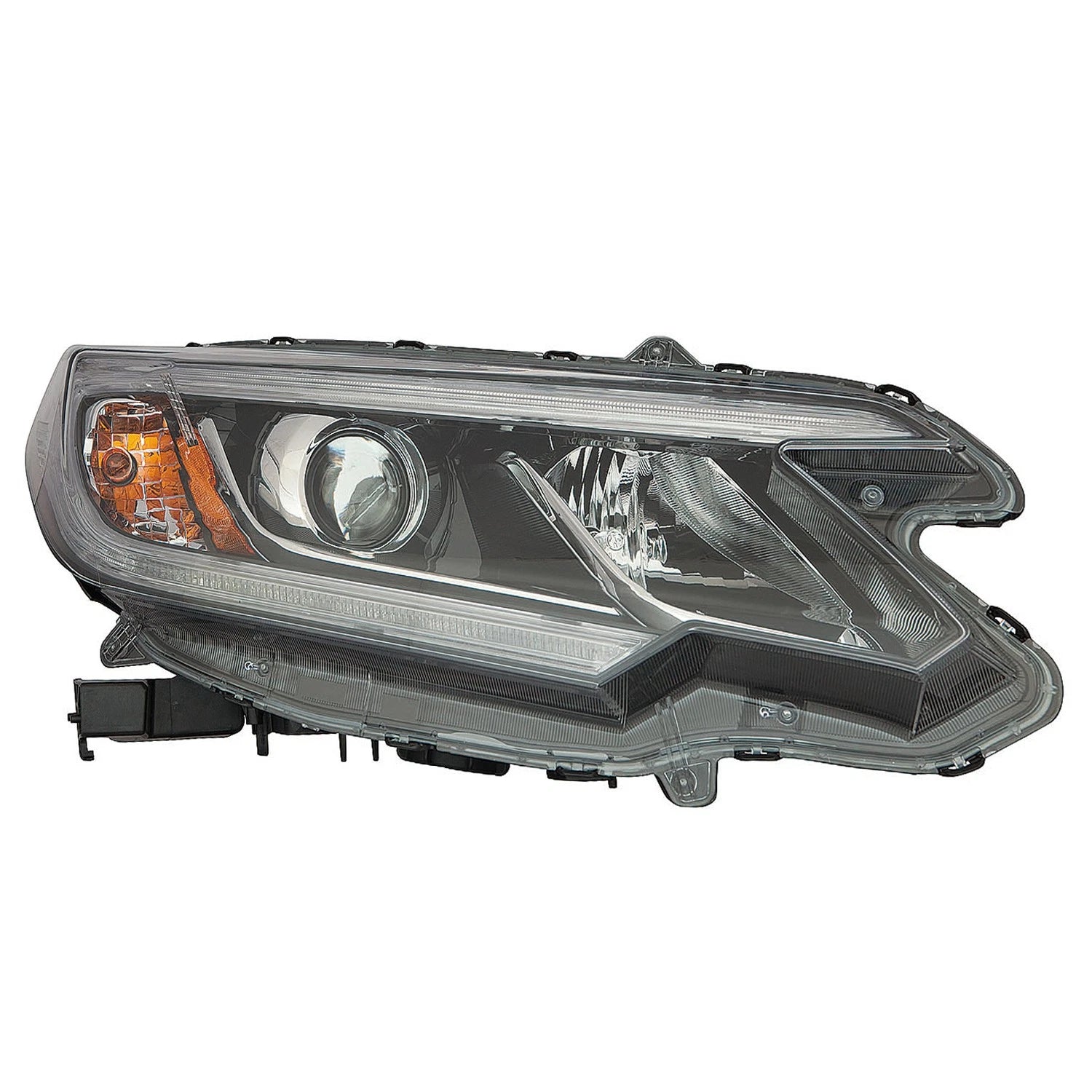 Passenger Side Halogen Headlight Assembly Replacement for Honda CRV (2015–2016)