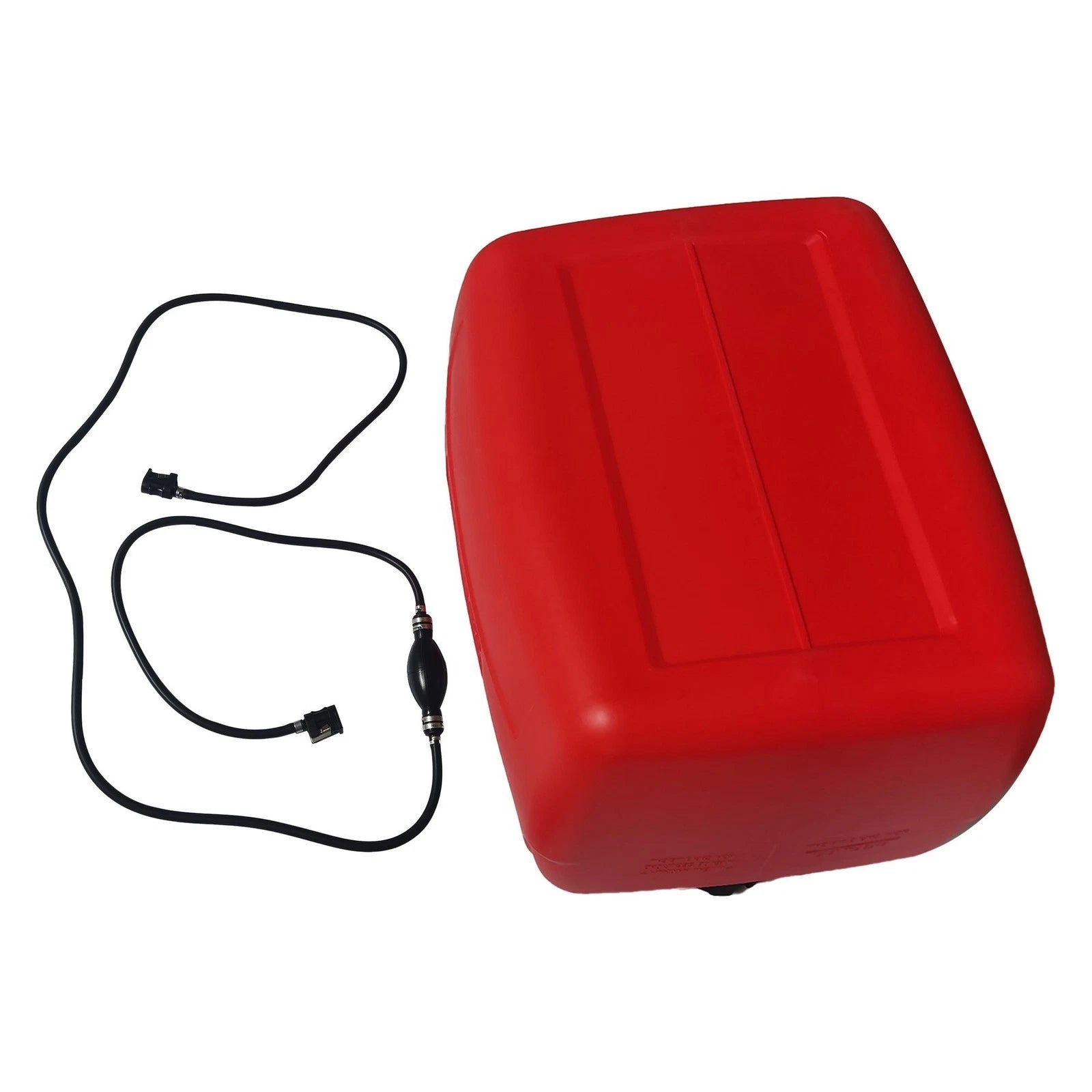 3.2 Gallon Portable Marine Fuel Tank for Outboard Boat Motor