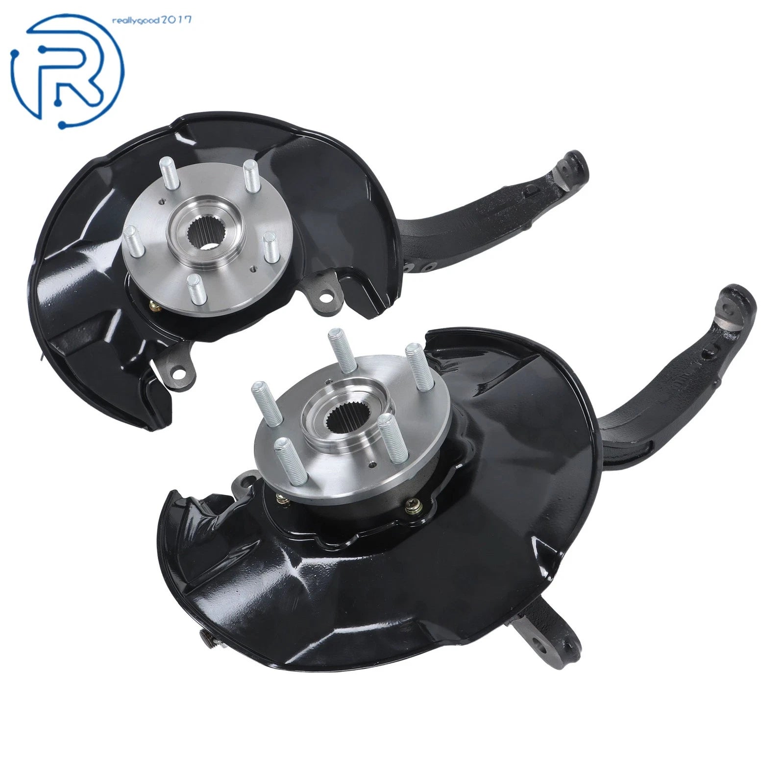 Pair Front Wheel Bearing Hub Assembly for Honda Accord (2008-2012)