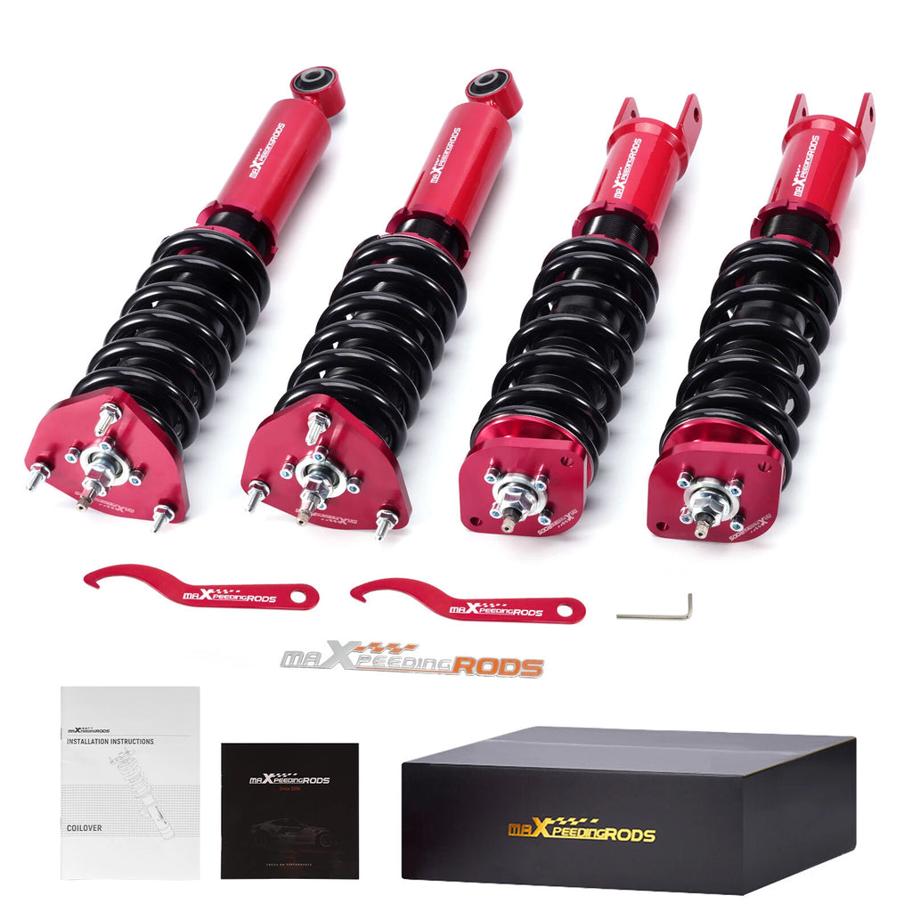24 Way Damper Coilovers Suspension Lowering Kit for Nissan 370Z Z34 (2009–2016)