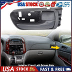 Interior Door Handle for Toyota Sienna (2004â2010) Front Passenger Gray