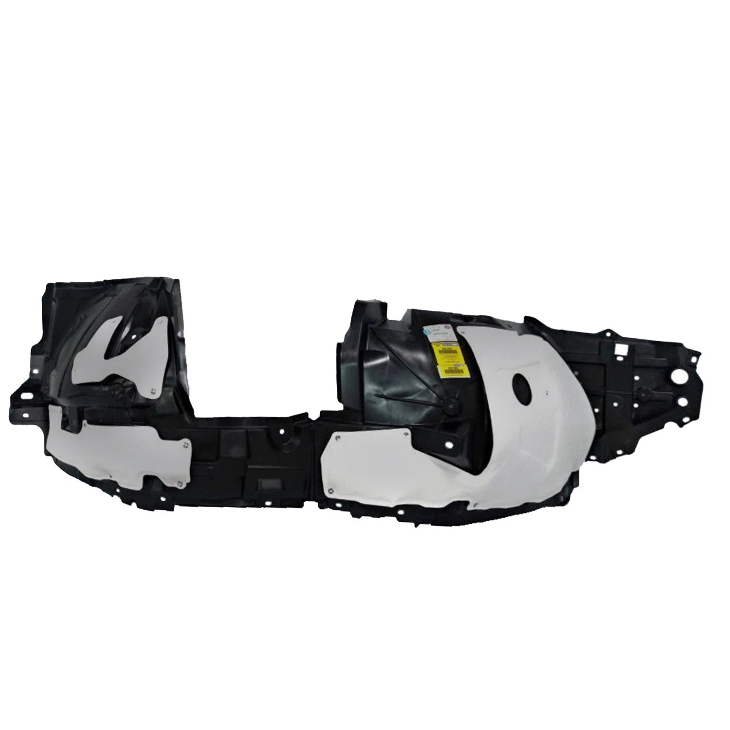 Replacement Front Passenger Side Fender Liner for 2017–2020 Nissan Qashqai