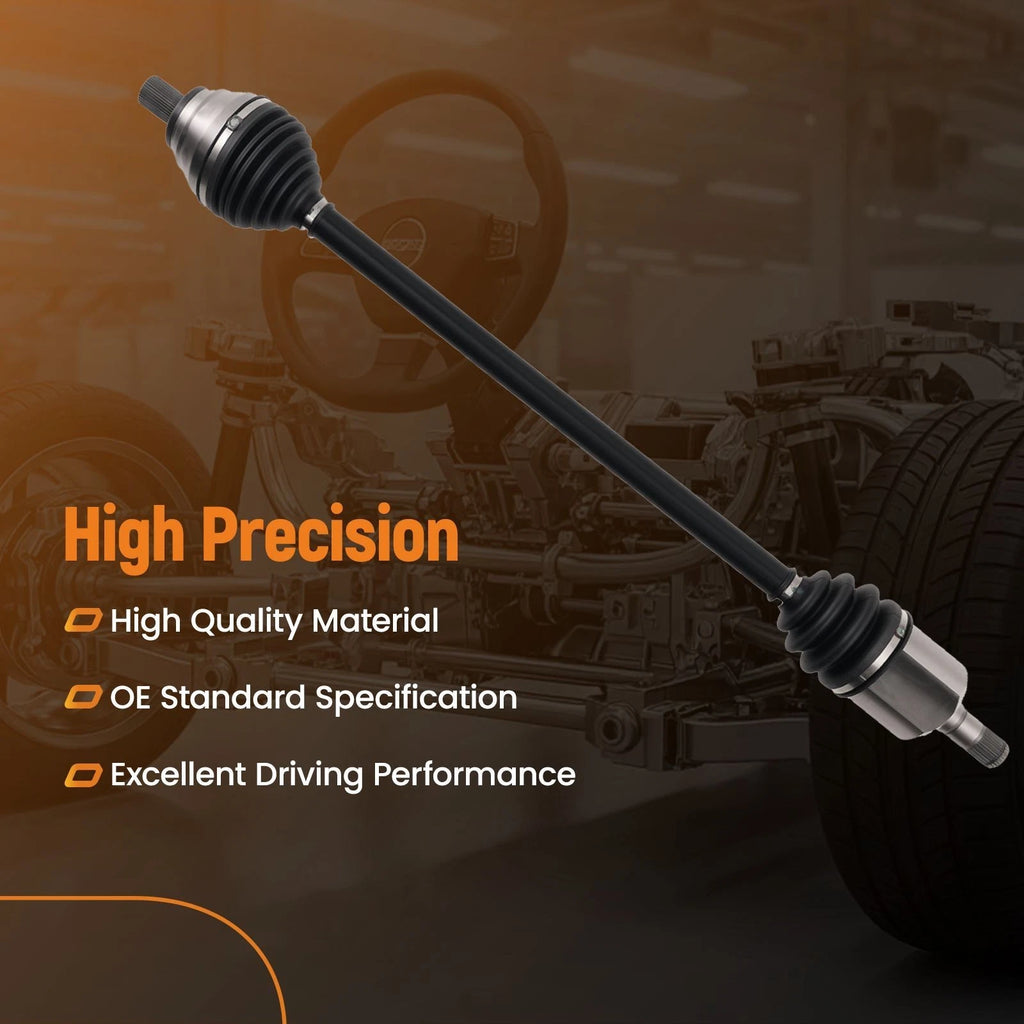 Front CV Axle Shaft Joint Pair for Jetta Rabbit Golf