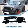 Dashboard Cover Mat for Lexus ES 300h (2021–2023) Sun Protector Black Blue