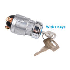 3 Position Ignition Switch Key Lock for Motorcycle Tractor (Universal)
