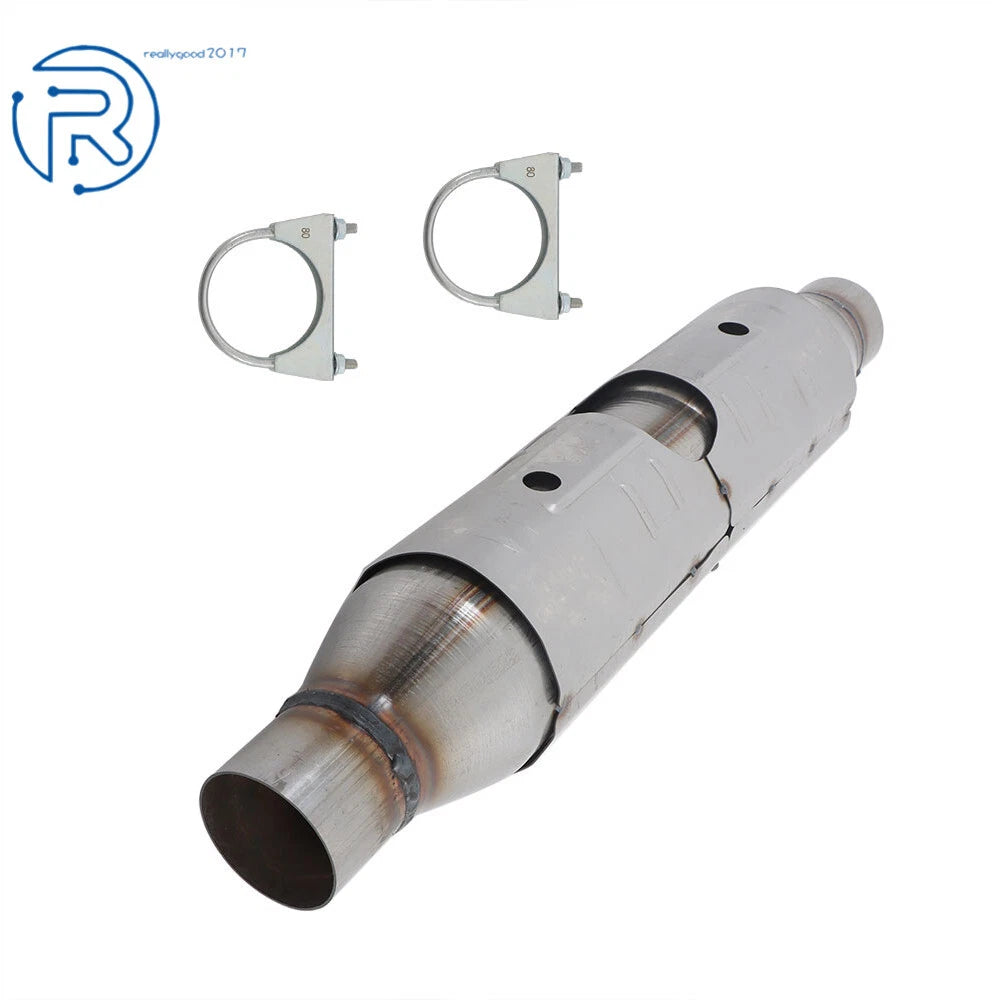 Front Catalytic Converter for Ford F-350 Super Duty XL/XLT (2000–2007)