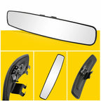 17" Panoramic Wide Angle Rear View Mirror for Truck SUV (Universal)